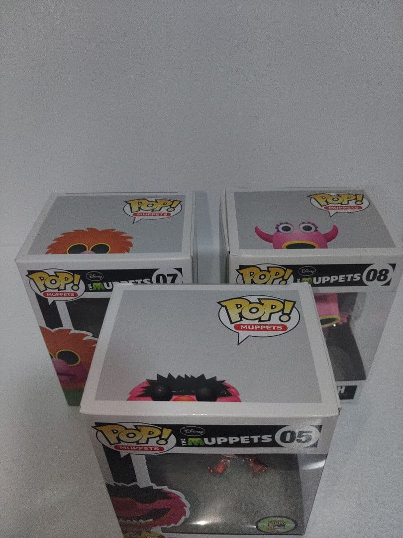 funko pop マペッツ　アニマル マナマナ　スノース