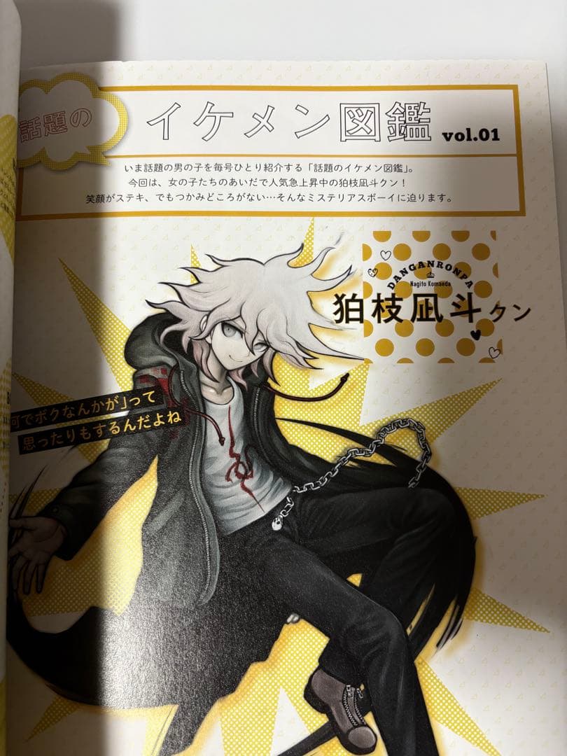 スペシャルファンブック江ノ島盾子