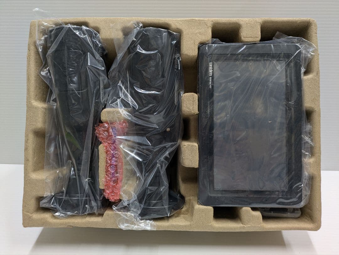 【新品未使用】Uniden UDR7101 防犯カメラ(2台)＆モニターセット