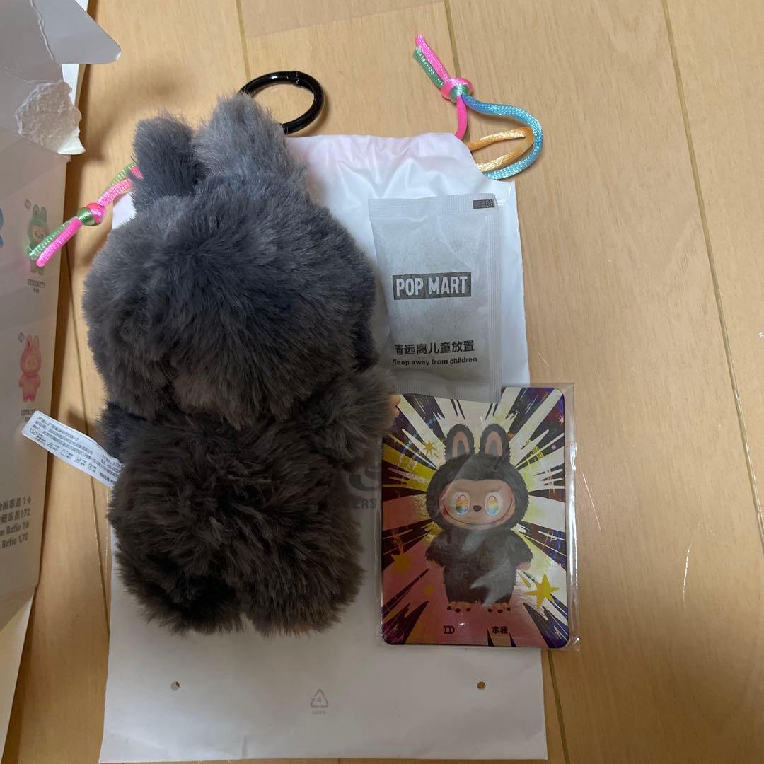 POP MART energyラブブ　シークレット