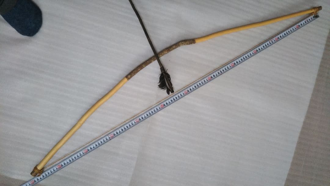 アイヌ民具弓矢セット　クとへペライ