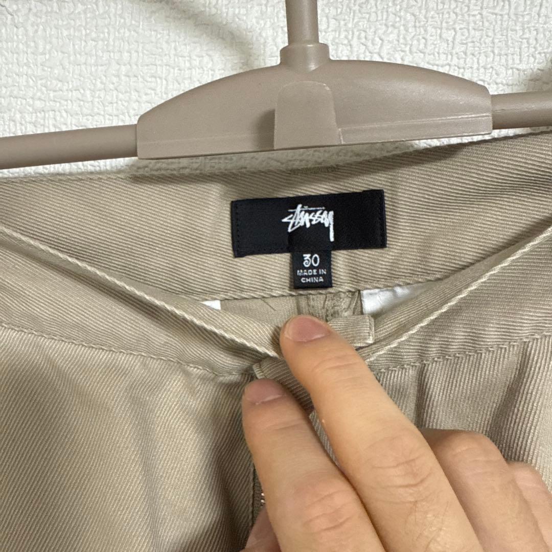 Stussy Workgear Trouser Twill ベージュ