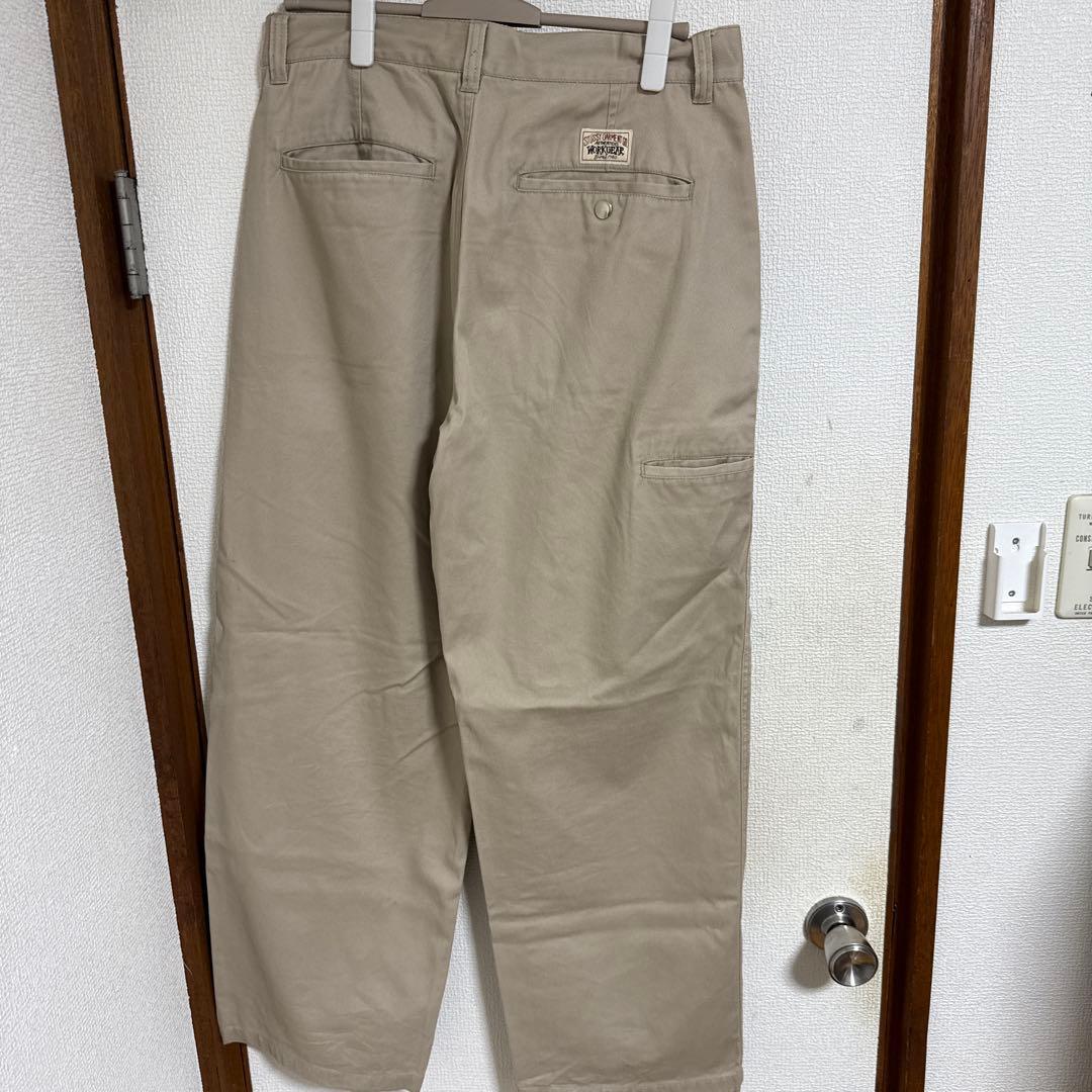 Stussy Workgear Trouser Twill ベージュ