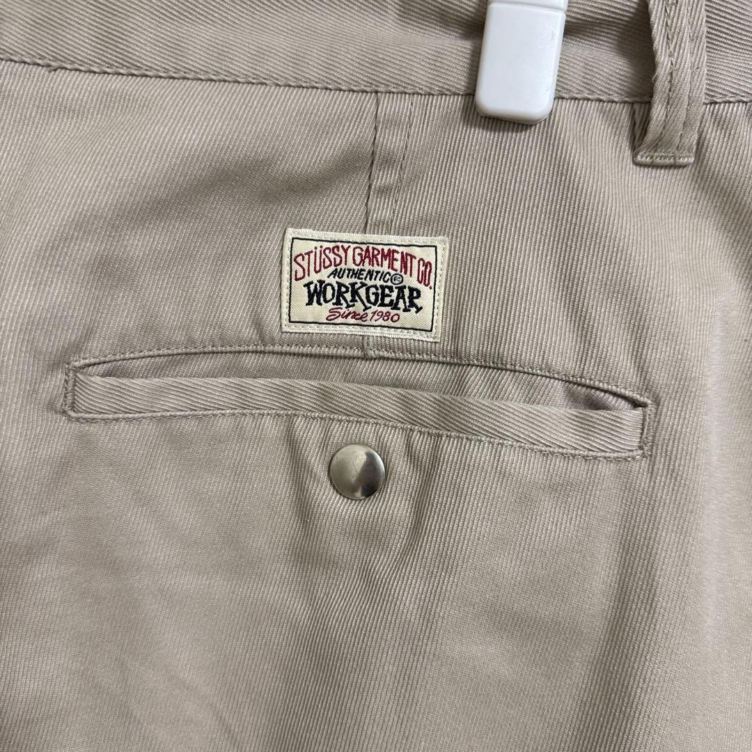 Stussy Workgear Trouser Twill ベージュ
