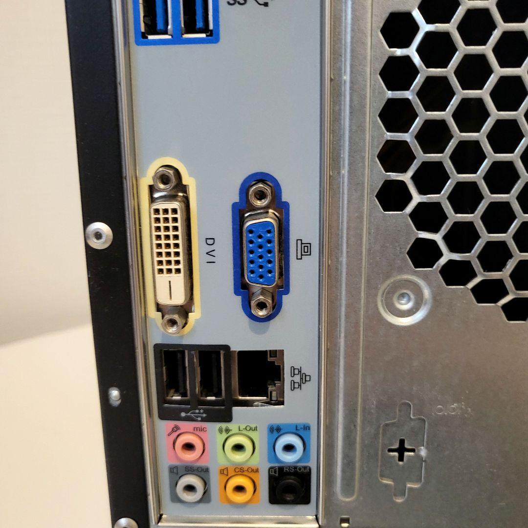 【高性能】 Core i7 Win11 Office 新品SSD 即使用可能