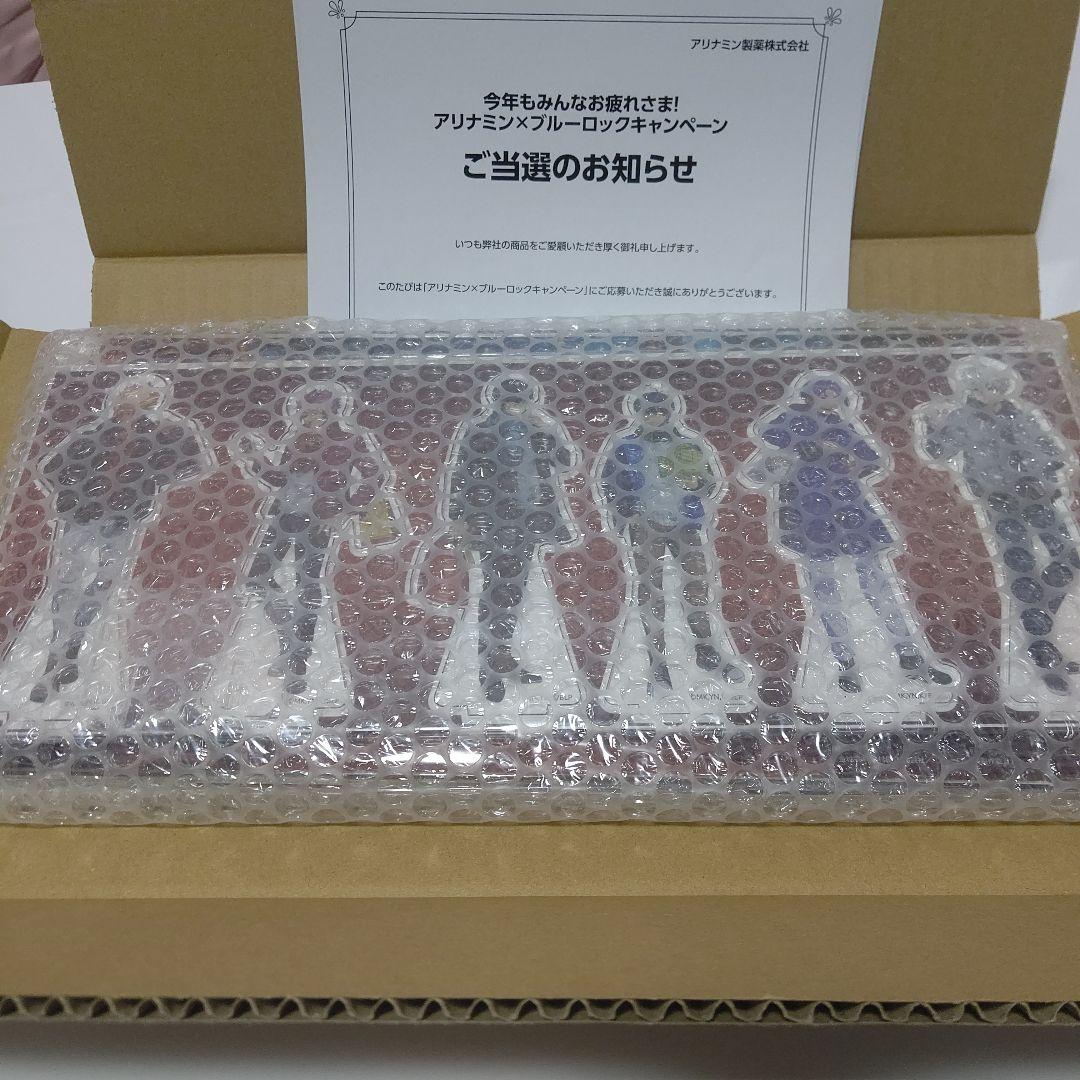 アリナミン ブルーロック アクリルスタンド 未開封