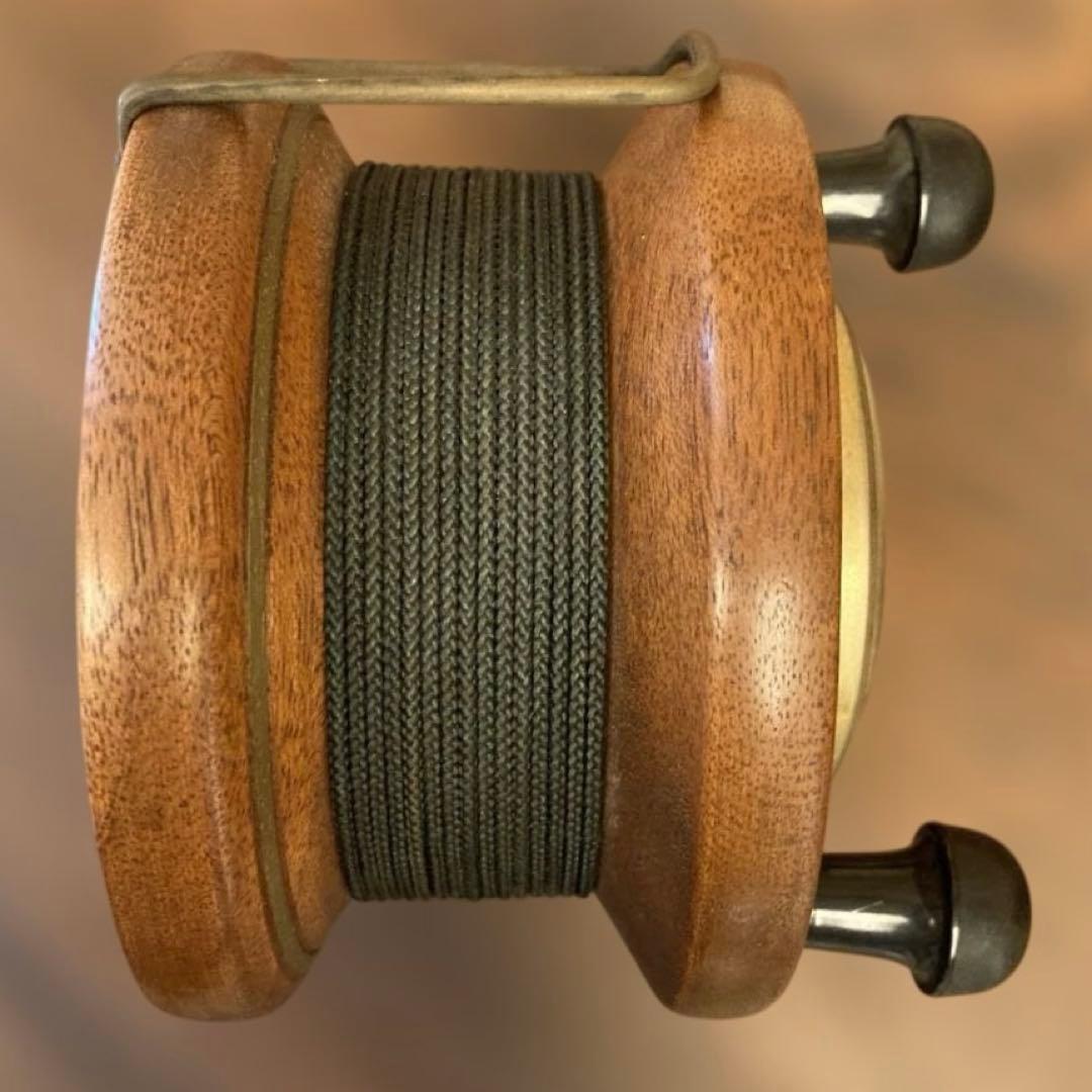 1994s 未使用Orvis FLYリール型置時計 アラーム機能付き