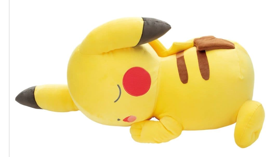 ポケモン★♥ピカチュウ♥★すやすやフレンド★おうちでリラックス★ぬいぐるみ
