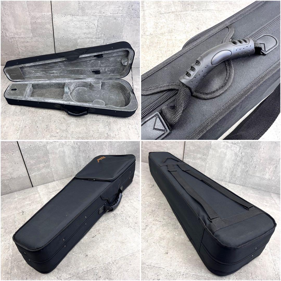 Eastarバイオリン 4/4 セット 初心者 弓２本付き