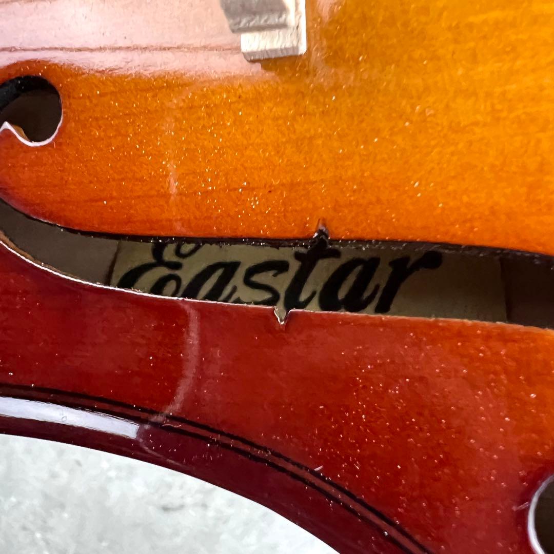 Eastarバイオリン 4/4 セット 初心者 弓２本付き