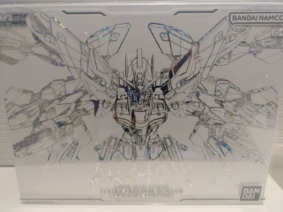 ク*リ様 MGEX1/100ストライクフリーダムガンダム[TWILIGHTCOA