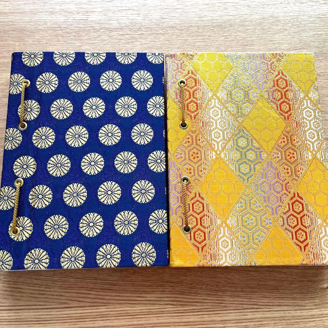 【西国三十三所　御納経帳】西国三十三所 観音霊場 御納経帳 2冊セット