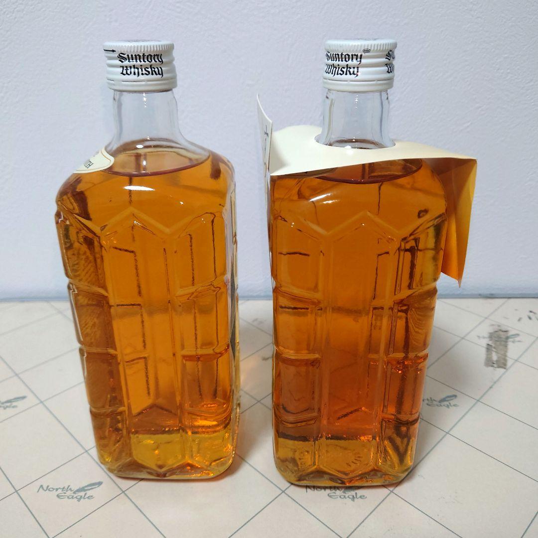 2019年3月終売の白角旧ボトルと2022年数量限定復刻の白角飲み比べ２本セット