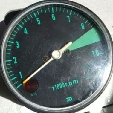 CB750four KO タコメータ-ー