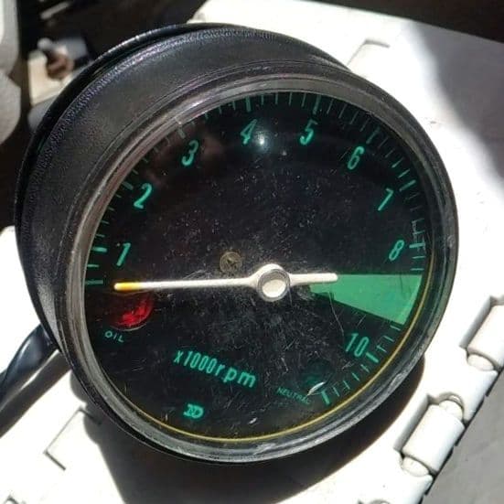CB750four KO タコメータ-ー