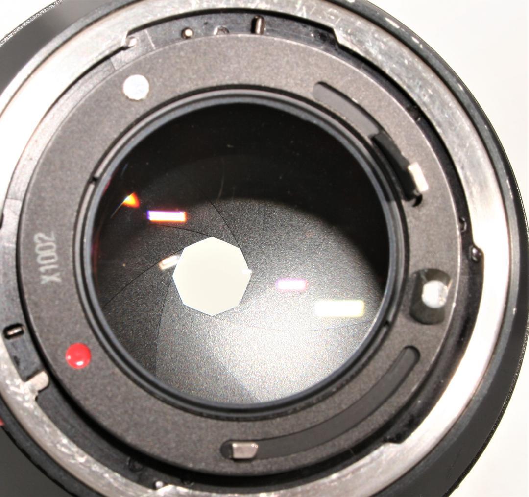 【美品】Canon キヤノン New FD 85mm F1.2 L MFレンズ