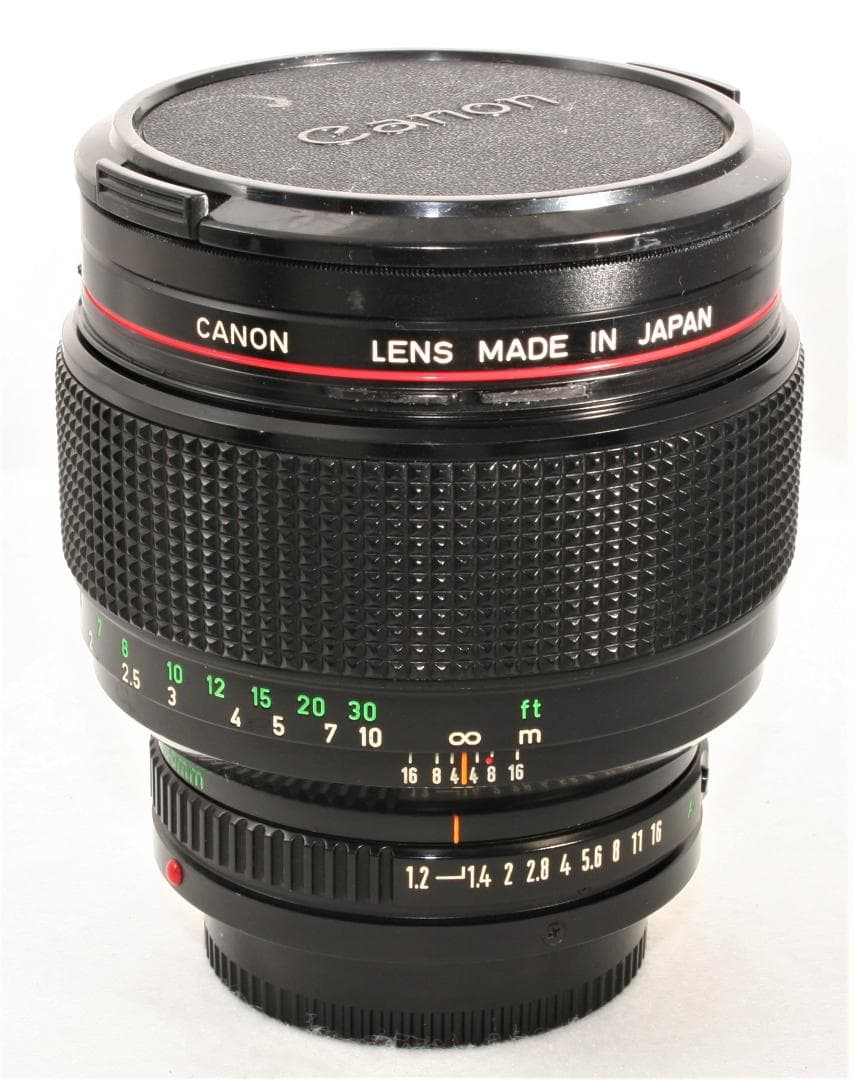【美品】Canon キヤノン New FD 85mm F1.2 L MFレンズ