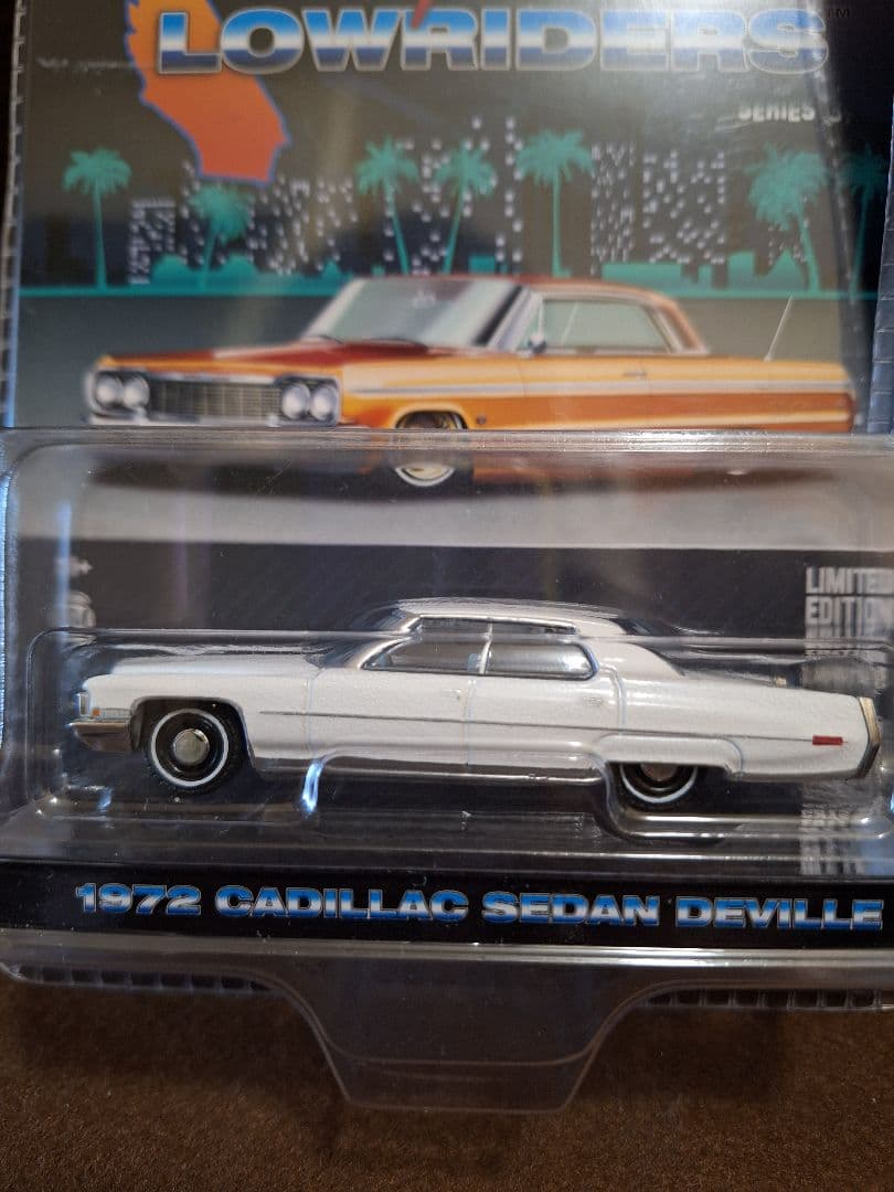 GREENLiGHT　グリーンライト　カルフォルニア　ローライダーズ　4点未開封