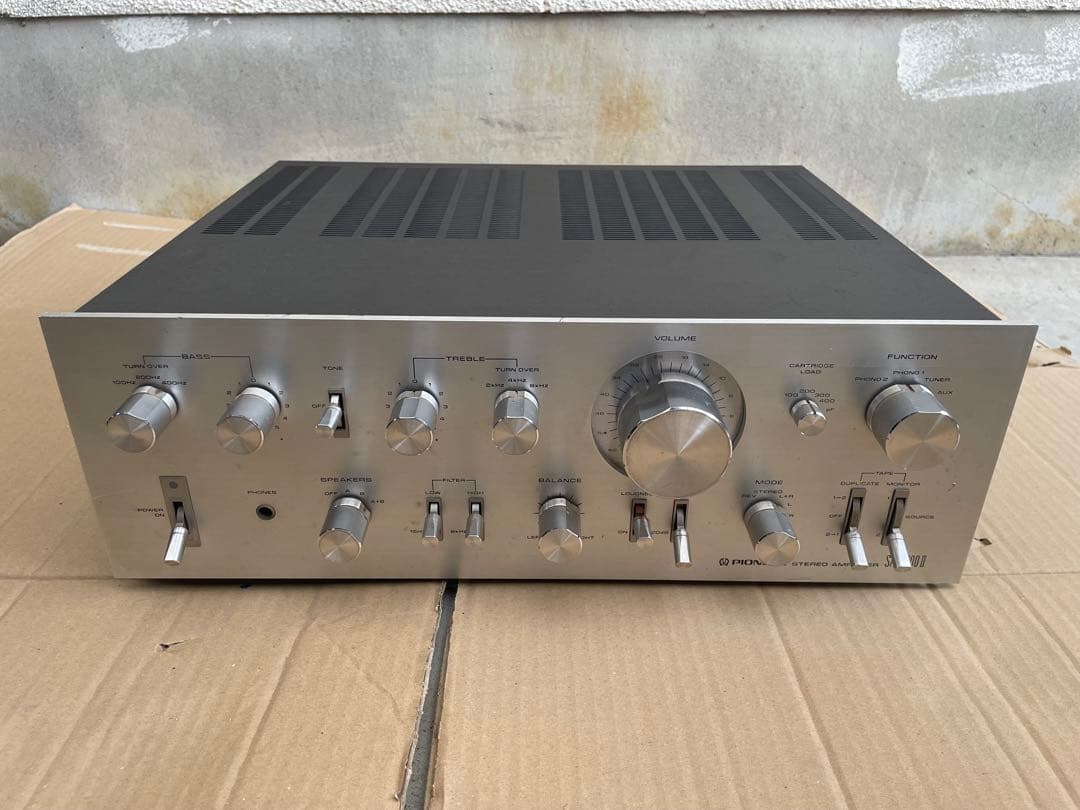 パイオニア PIONEER SA-8800II プリメインアンプ