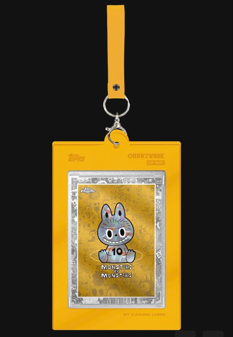 Topps Chrome モンスターキャラクターカード 10