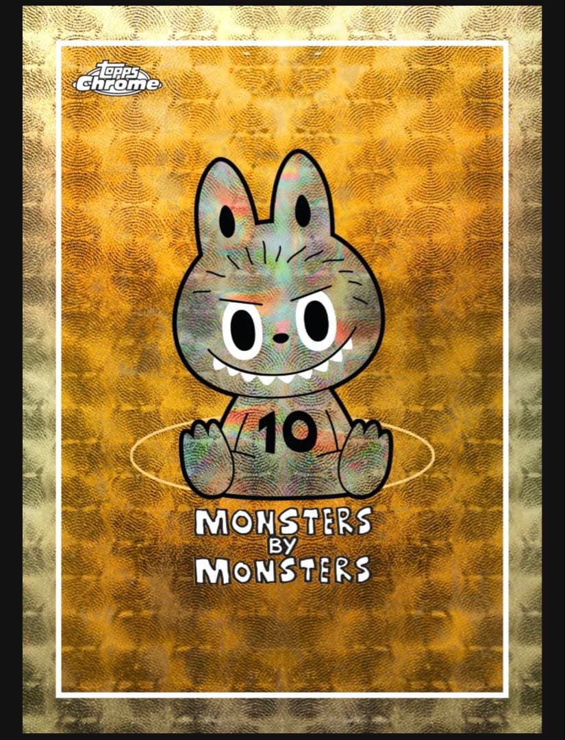 Topps Chrome モンスターキャラクターカード 10