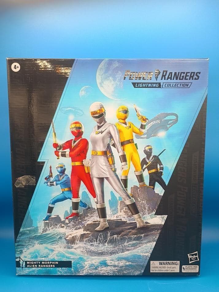 パワーレンジャー マイティモーフィン カクレンジャー フィギュア 5体セット