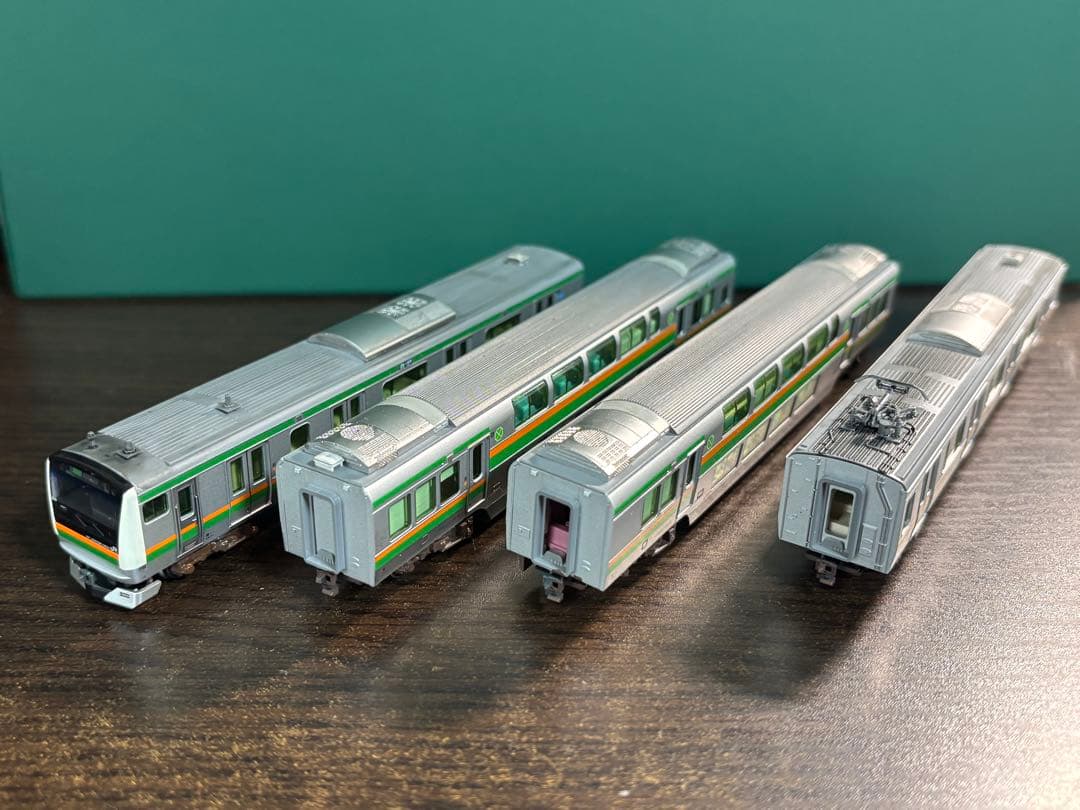 【小加工品】KATO E233系3000番台 E16編成 10-1267〜69