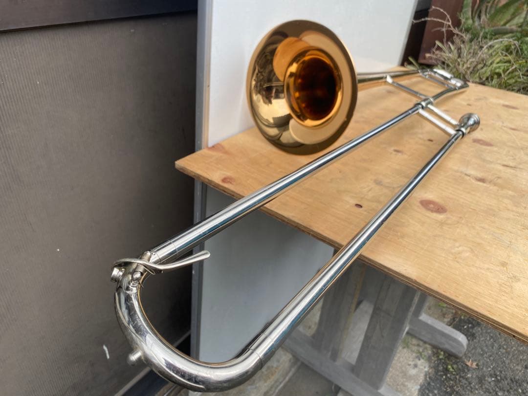 yamaha ysl-651 テナートロンボーン　専用ハードケース　中古品