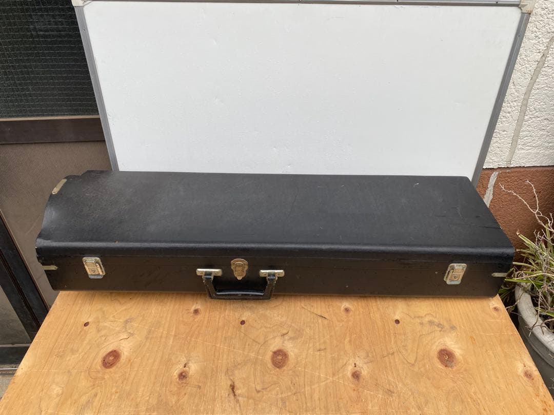yamaha ysl-651 テナートロンボーン　専用ハードケース　中古品