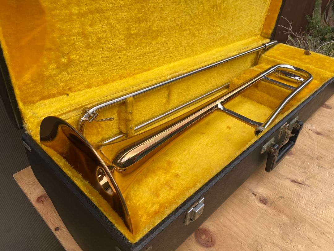 yamaha ysl-651 テナートロンボーン　専用ハードケース　中古品