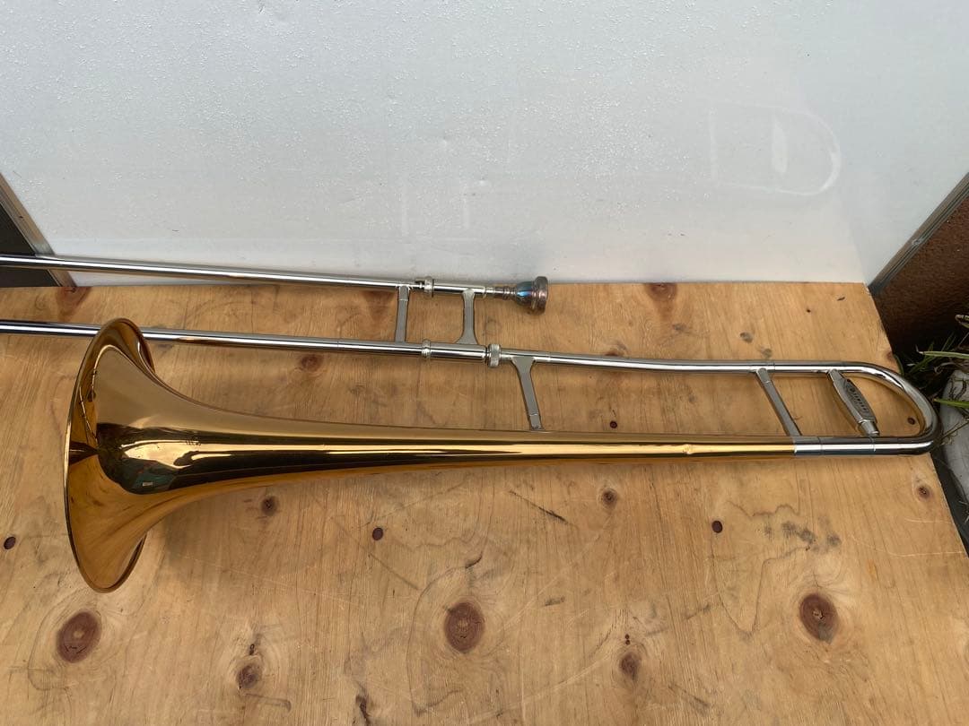 yamaha ysl-651 テナートロンボーン　専用ハードケース　中古品