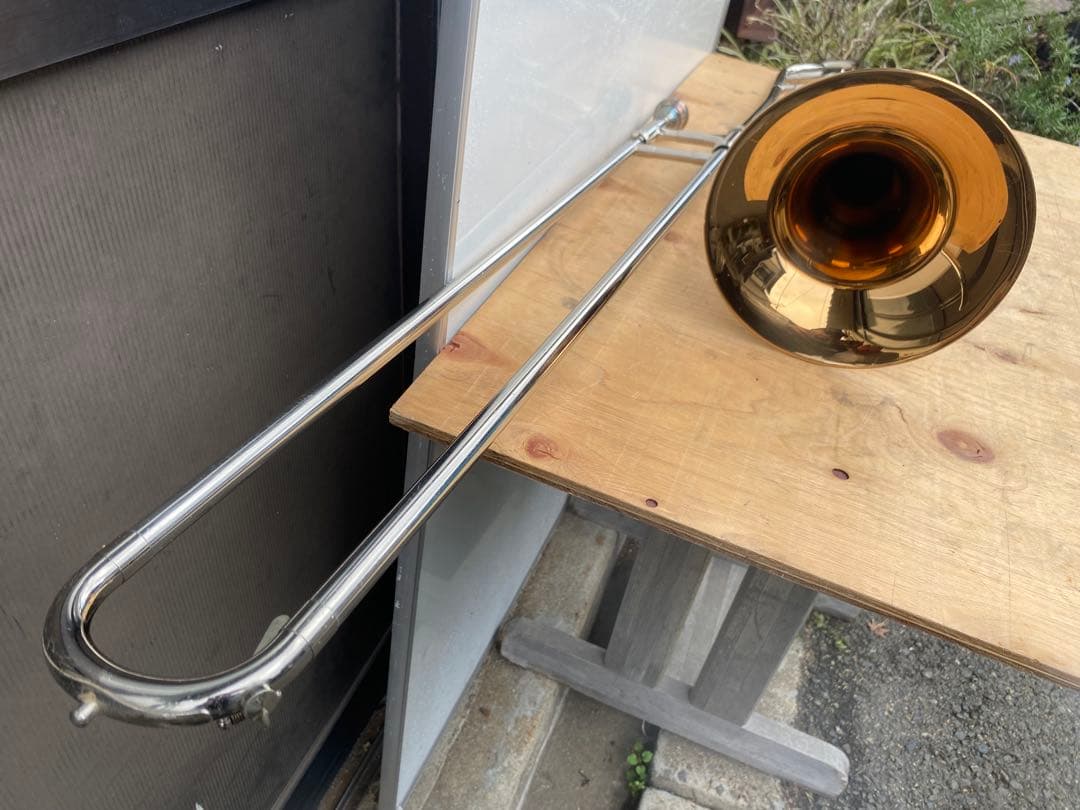 yamaha ysl-651 テナートロンボーン　専用ハードケース　中古品