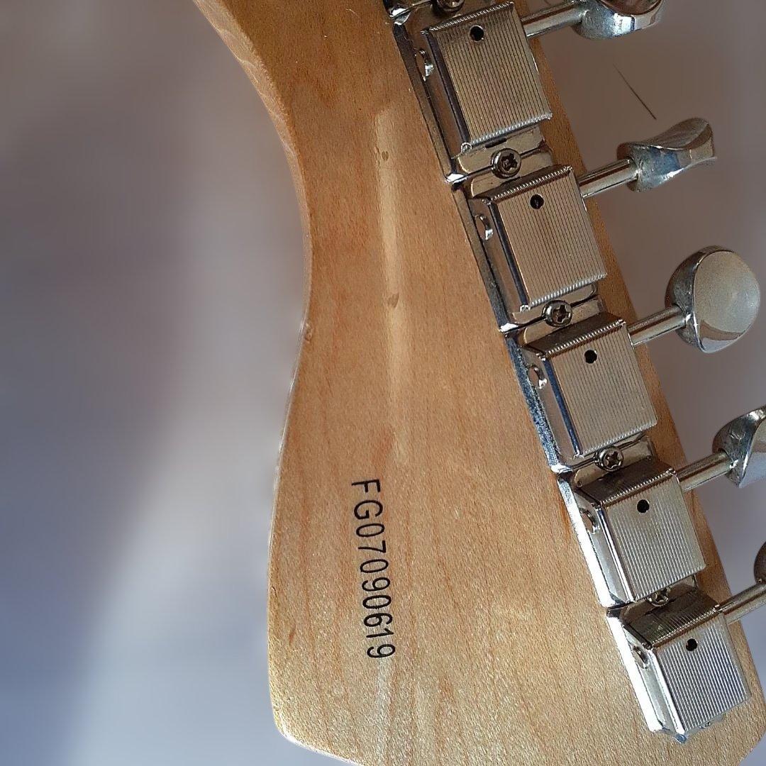 FERNANDES エレキギター サンバースト