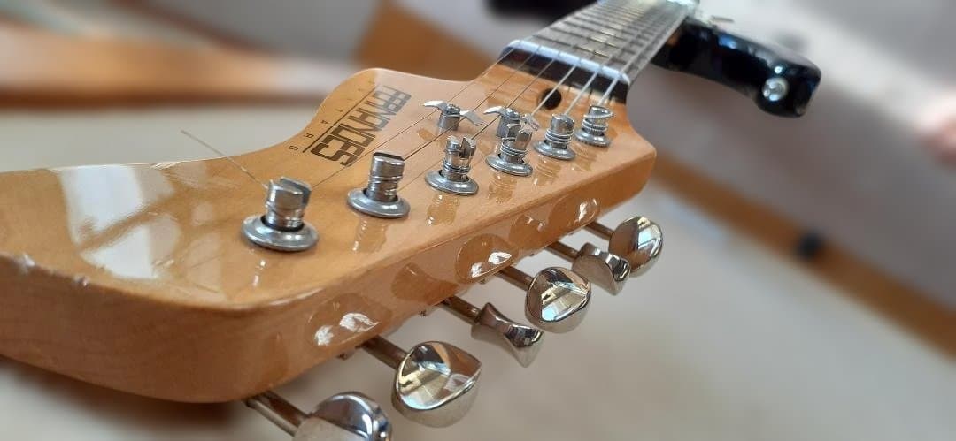 FERNANDES エレキギター サンバースト