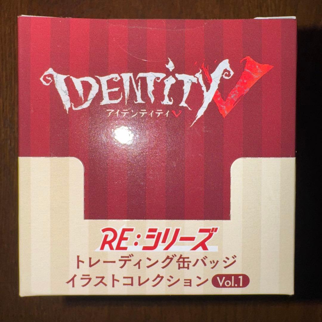 アイデンティティ　第五人格　缶バッジ (イラストコレクション)　20BOX