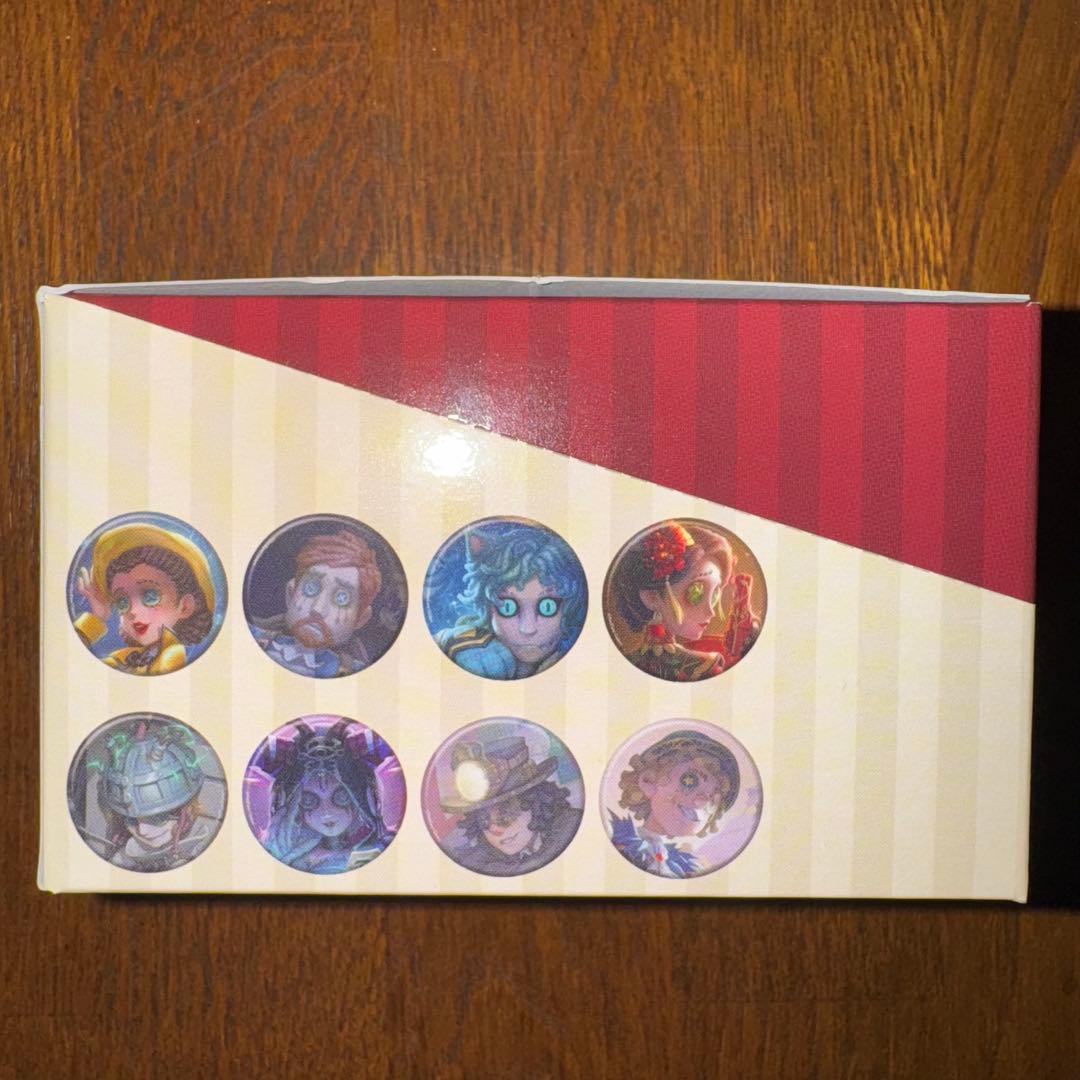 アイデンティティ　第五人格　缶バッジ (イラストコレクション)　20BOX