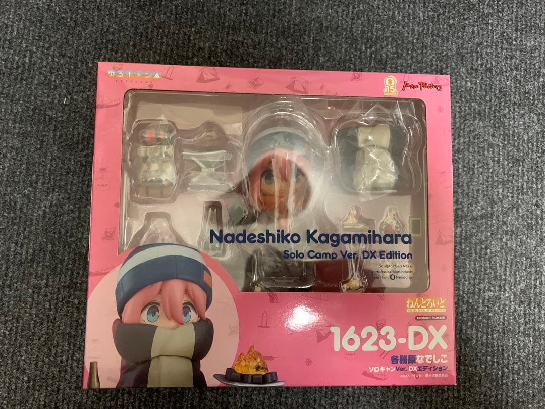 各務原なでしこ ゆるキャン 1623-DX Ver. DX