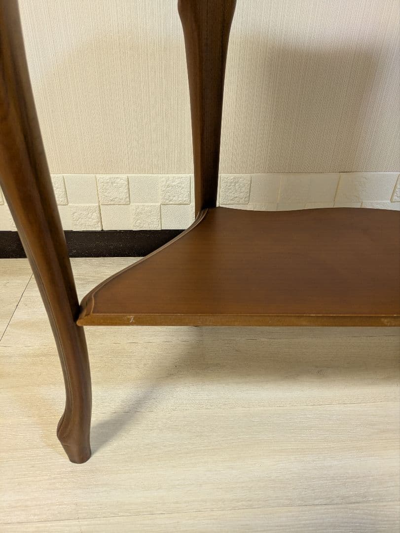 大理石　コンソールテーブル