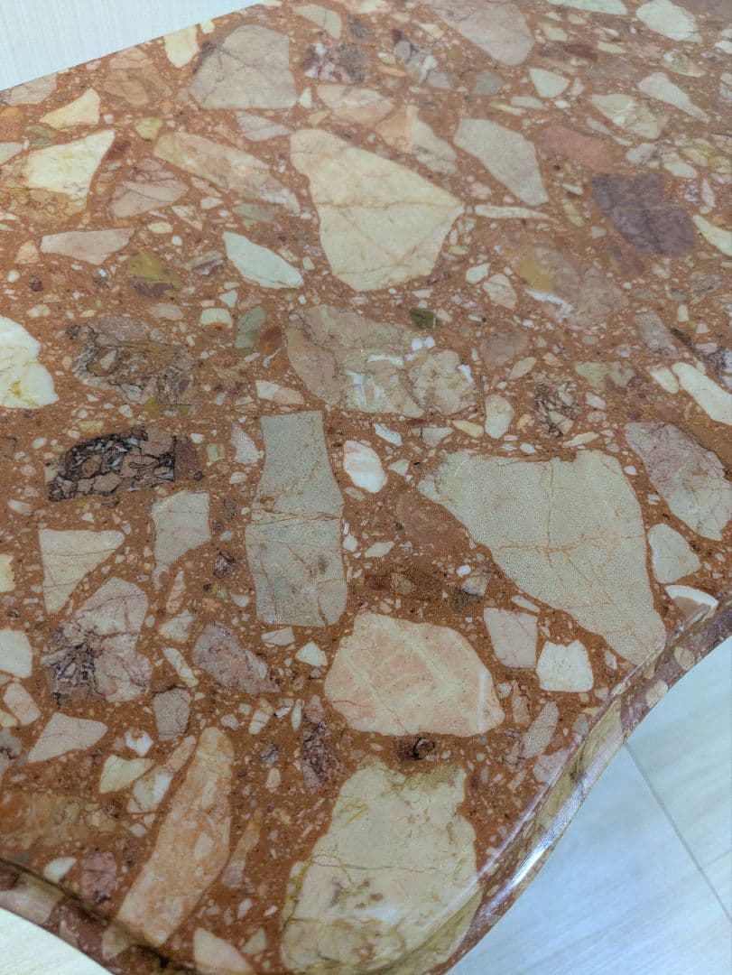 大理石　コンソールテーブル