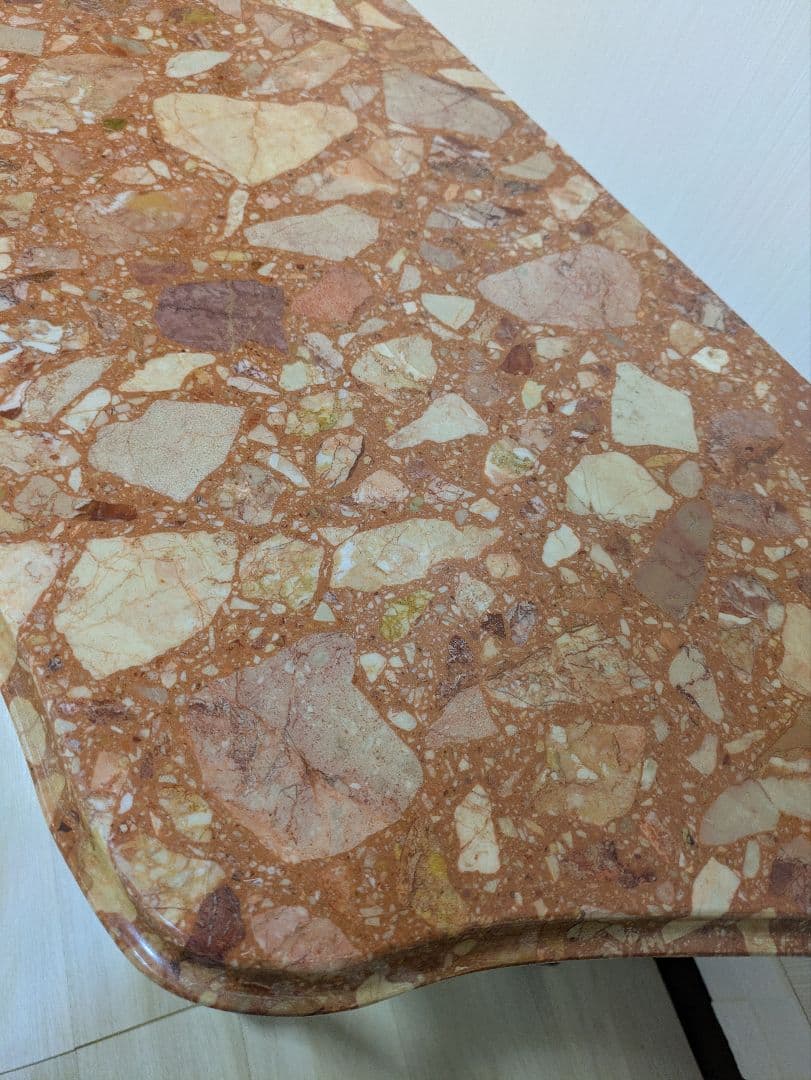 大理石　コンソールテーブル