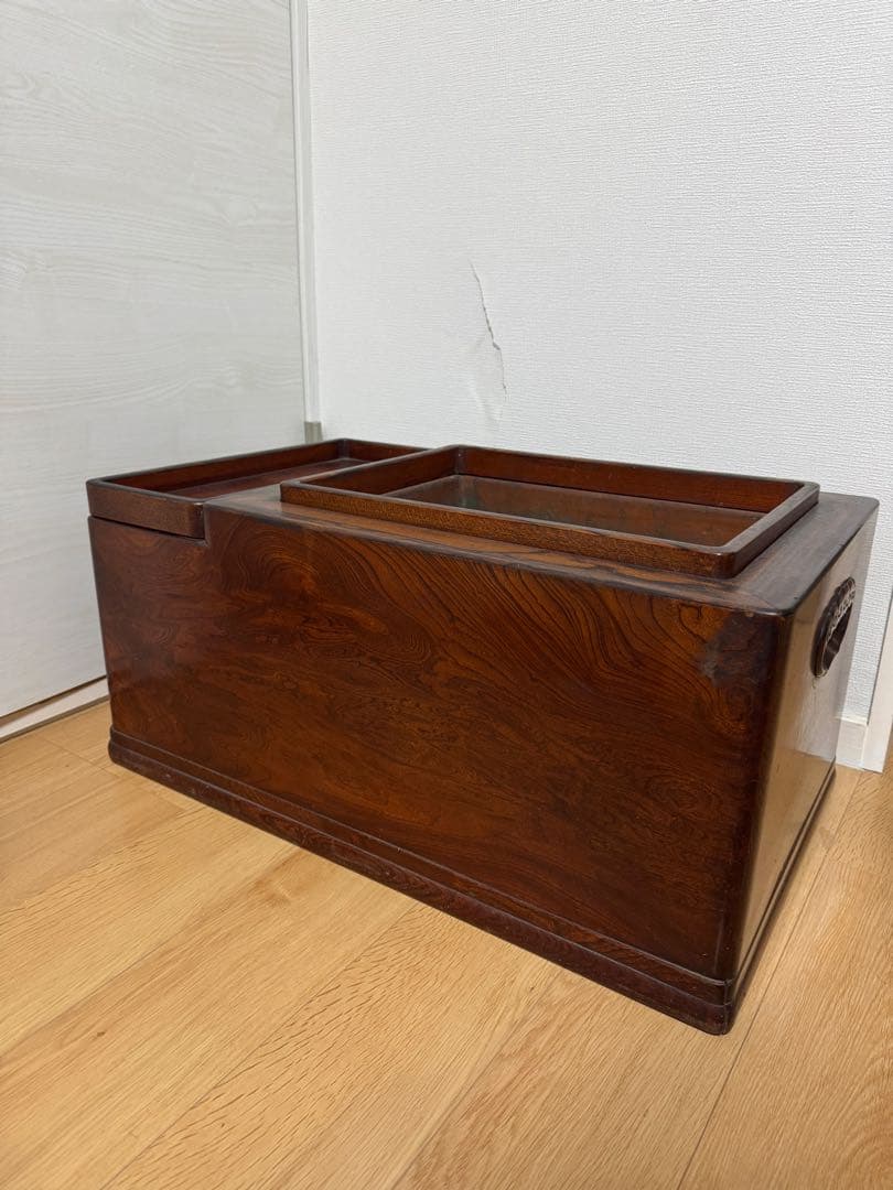 長火鉢 木製 昭和レトロ アンティーク