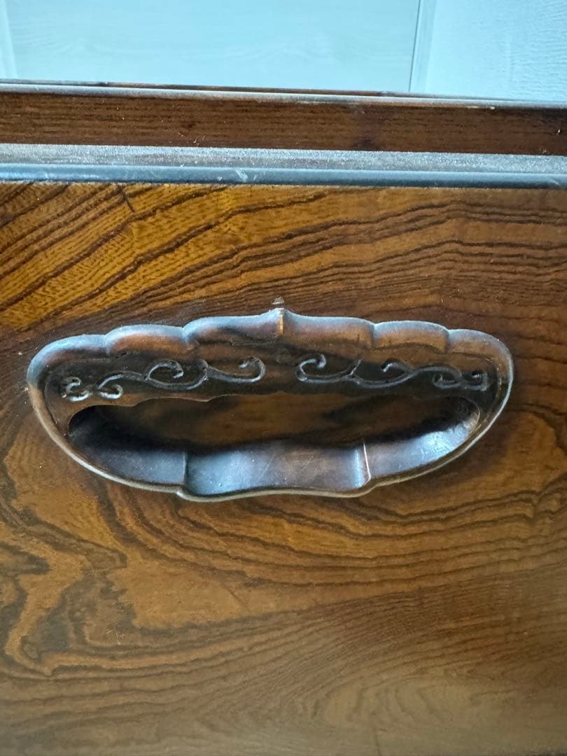 長火鉢 木製 昭和レトロ アンティーク