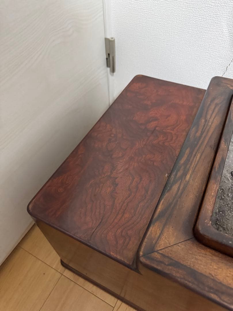 長火鉢 木製 昭和レトロ アンティーク