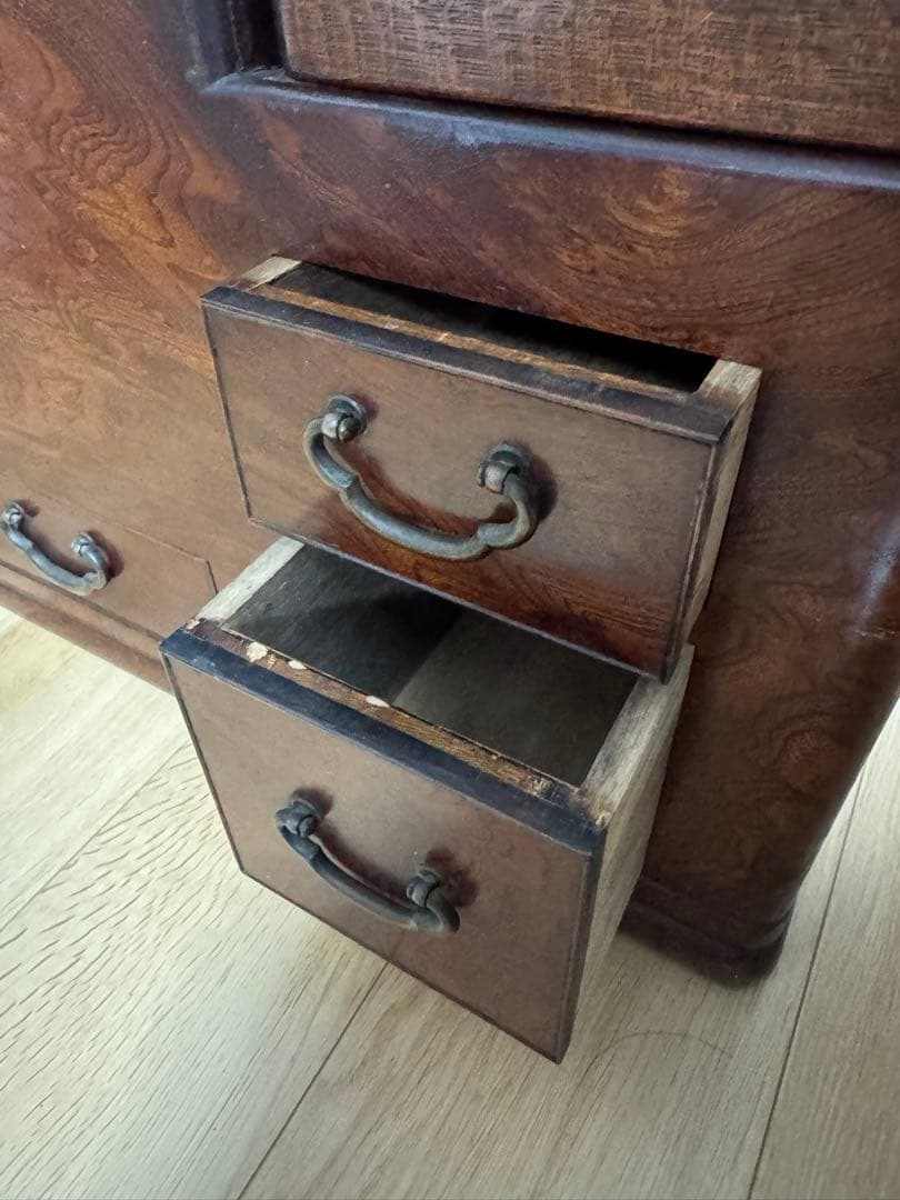 長火鉢 木製 昭和レトロ アンティーク