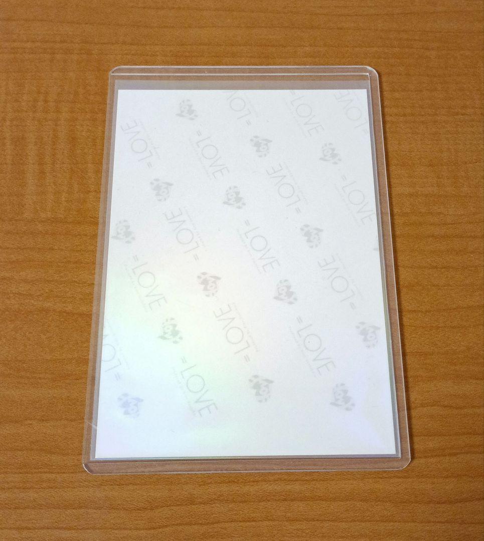 イコラブ ラブソングに襲われる ジャケット衣装 佐々木舞香 直筆 生写真