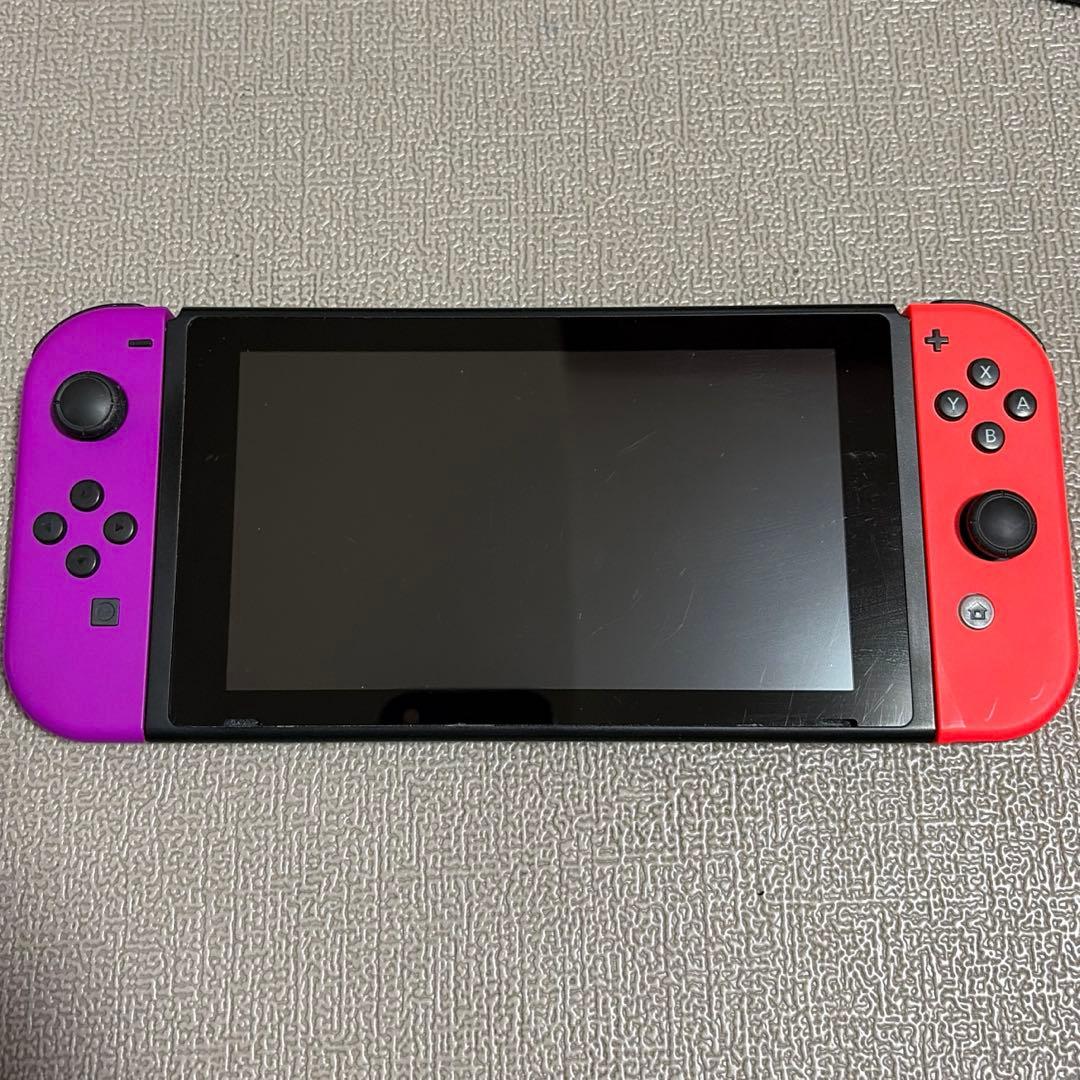 Nintendo Switch 本体　一式　+ キャリングケース