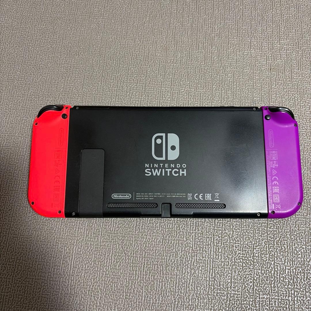 Nintendo Switch 本体　一式　+ キャリングケース