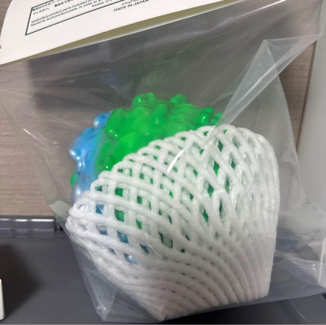 TOY FIELDS ゴーヤボール怪獣 ゴーヤ怪獣 ソフビ カゲマルデザイン