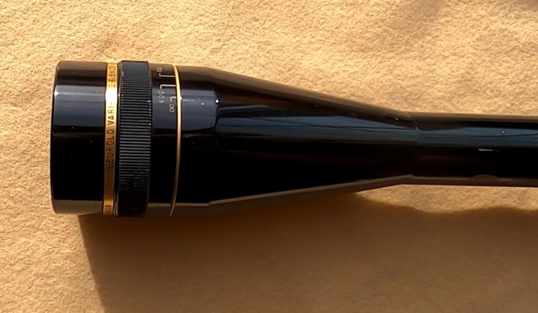 Leupold Vari-X III 6.5-20x40mm 実物 (中古品)