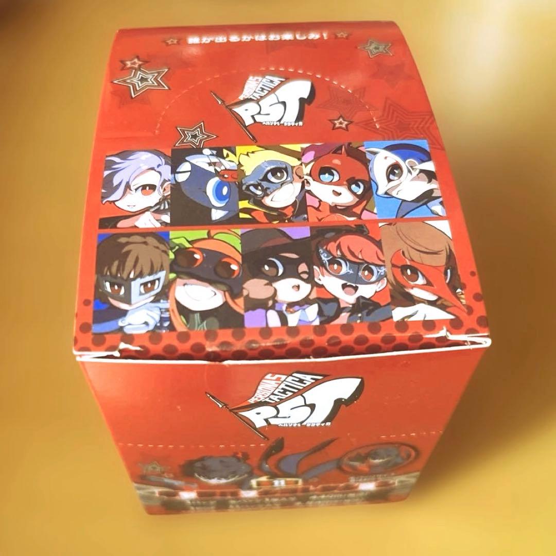 ペルソナ5 タクティカ キャラバッジコレクション コンプリート 箱付き